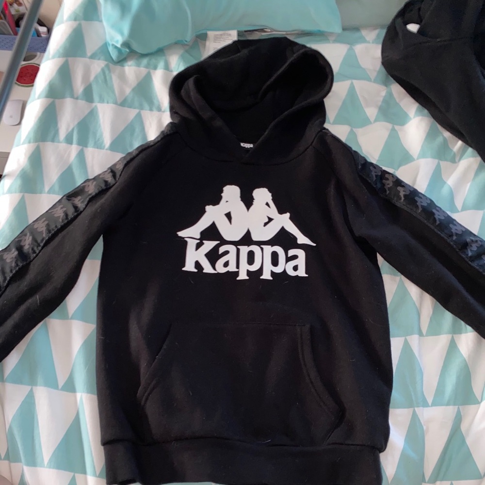 Kappa Boys Logo Hoodie / Sweatshirt 12Y